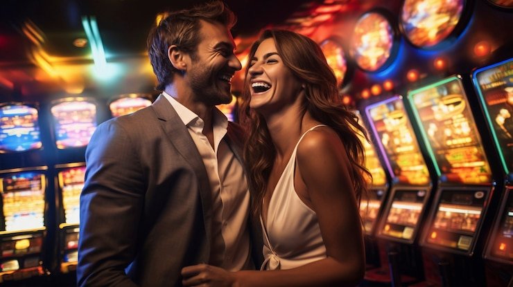Meja American Roulette live di studio demototo dengan roda roulette profesional