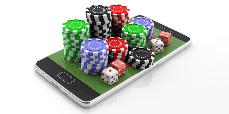 Tampilan permainan Live Dealer Dragon Tiger di situs mobile demototo dengan video streaming dan kontrol taruhan